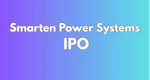 “Smarten Power Systems IPO Details with Dates, GMP, and Subscription Info – Vizzve Finance”